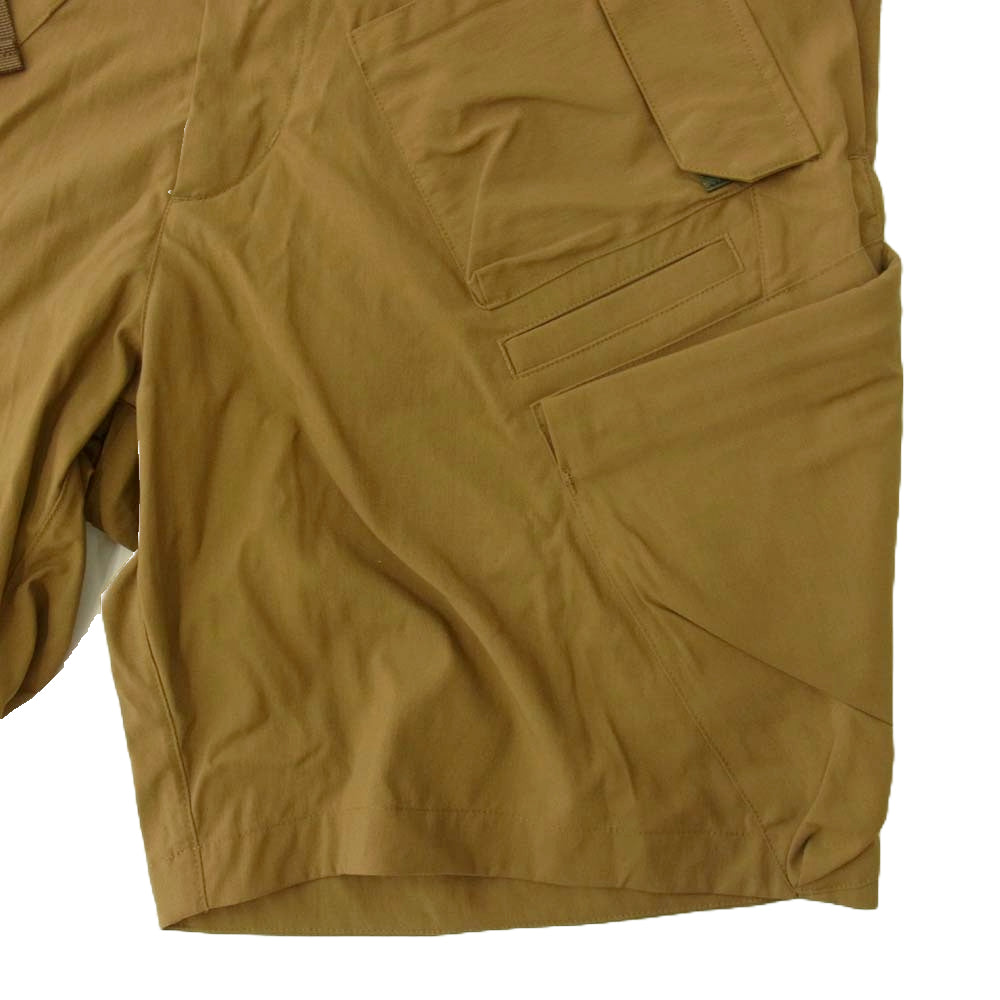 ACRONYM アクロニウム SP29-M LIGHTSHELL NYLON STRETCH SHORT PANT ショート パンツ ショーツ ブラウン系 S【新古品】【未使用】【中古】