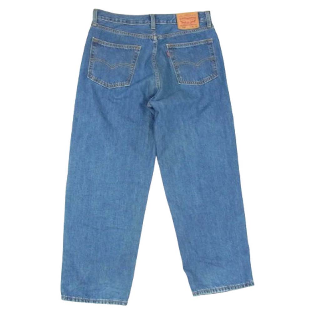 Levi's リーバイス A4750-0010 578 BAGGY JEANS バギー ジーンズ ワイド ルーズ デニム パンツ インディゴブルー系 W34【中古】