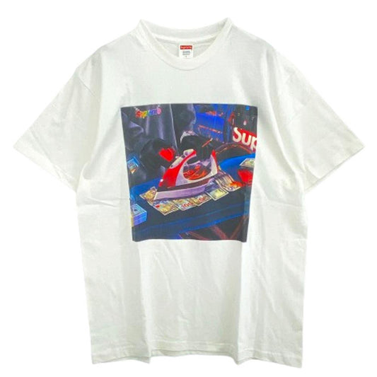 Supreme シュプリーム 22SS Gas Tee ガス Tシャツ ホワイト ホワイト系 L L【中古】