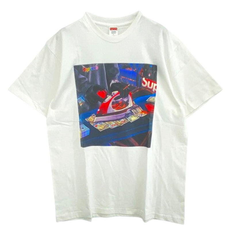 Supreme シュプリーム 22SS Gas Tee ガス Tシャツ ホワイト ホワイト系 L L【中古】