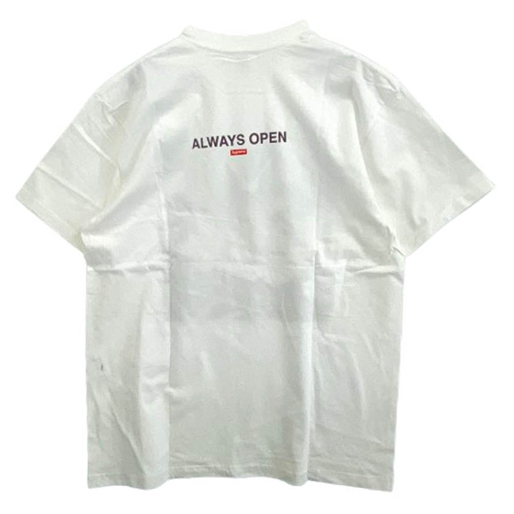 Supreme シュプリーム 22SS Gas Tee ガス Tシャツ ホワイト ホワイト系 L L【中古】