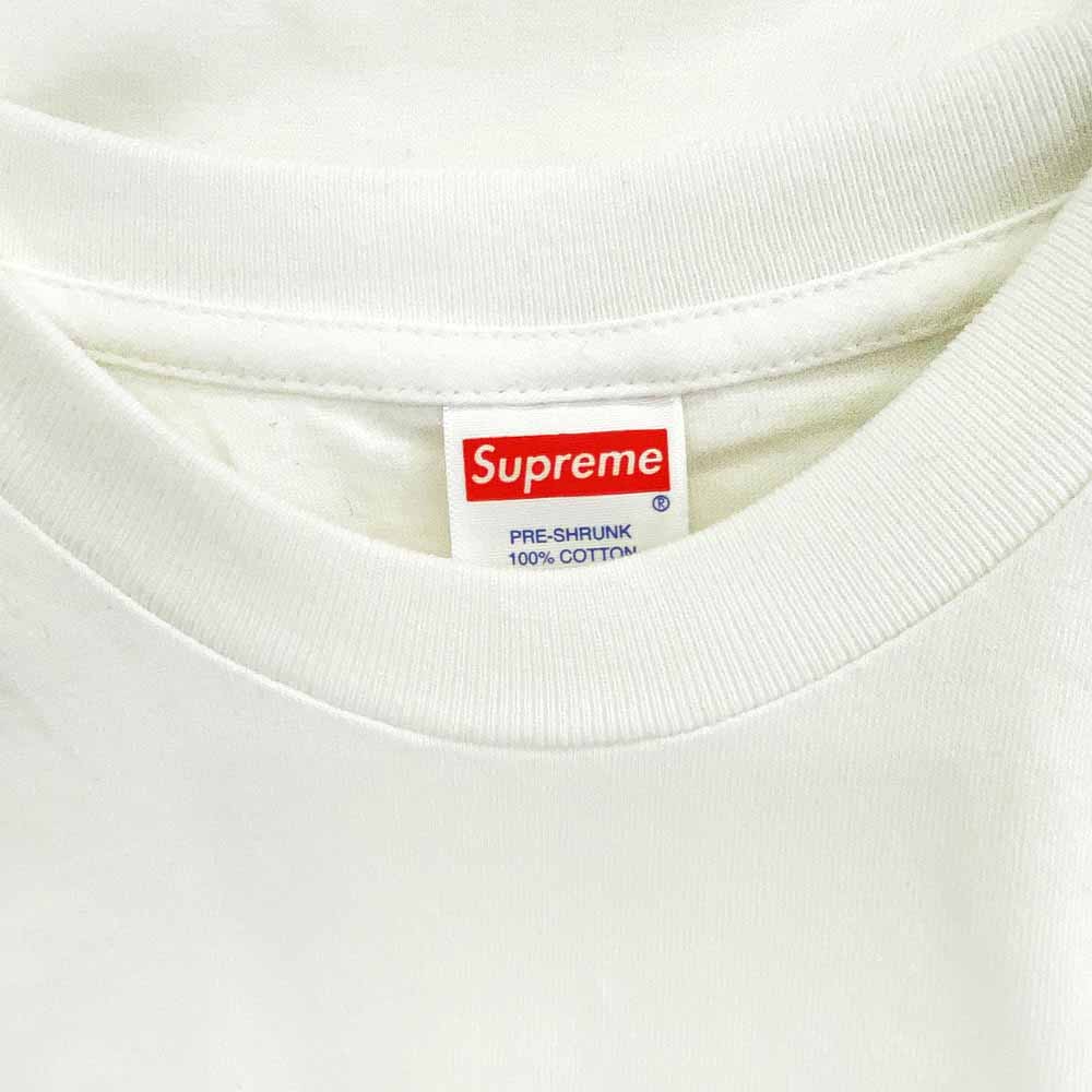 Supreme シュプリーム 22SS Gas Tee ガス Tシャツ ホワイト ホワイト系 L L【中古】