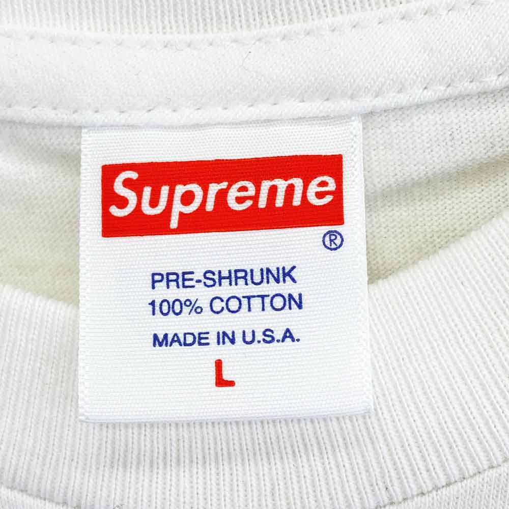 Supreme シュプリーム 22SS Gas Tee ガス Tシャツ ホワイト ホワイト系 L L【中古】
