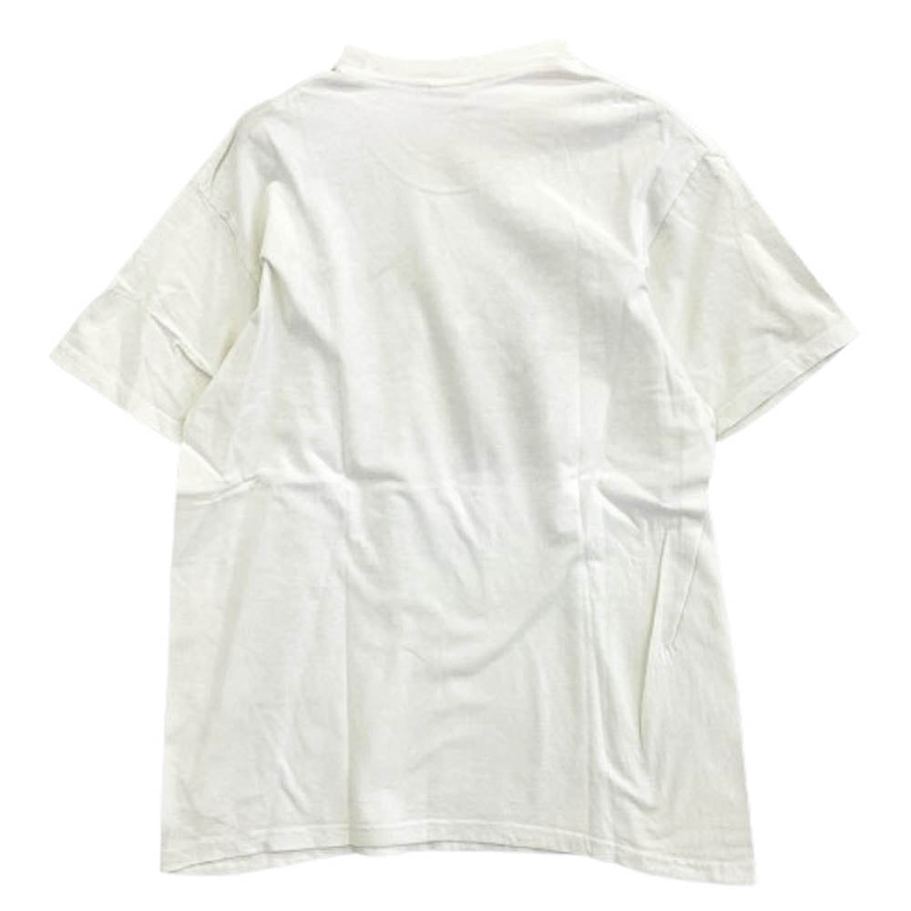 Supreme シュプリーム 19AW Bible Tee バイブル 聖書 フォト 半袖 Tシャツ ホワイト ホワイト系 L【中古】