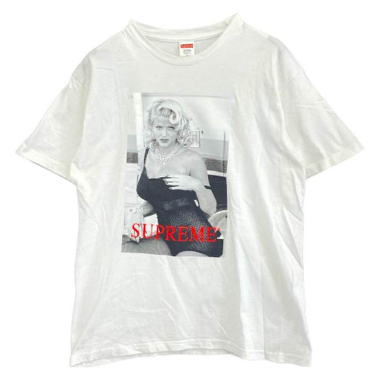 Supreme シュプリーム 21SS Anna Nicole Smith Tee アンナ ニコル スミス Tシャツ ホワイト ホワイト系 L【中古】