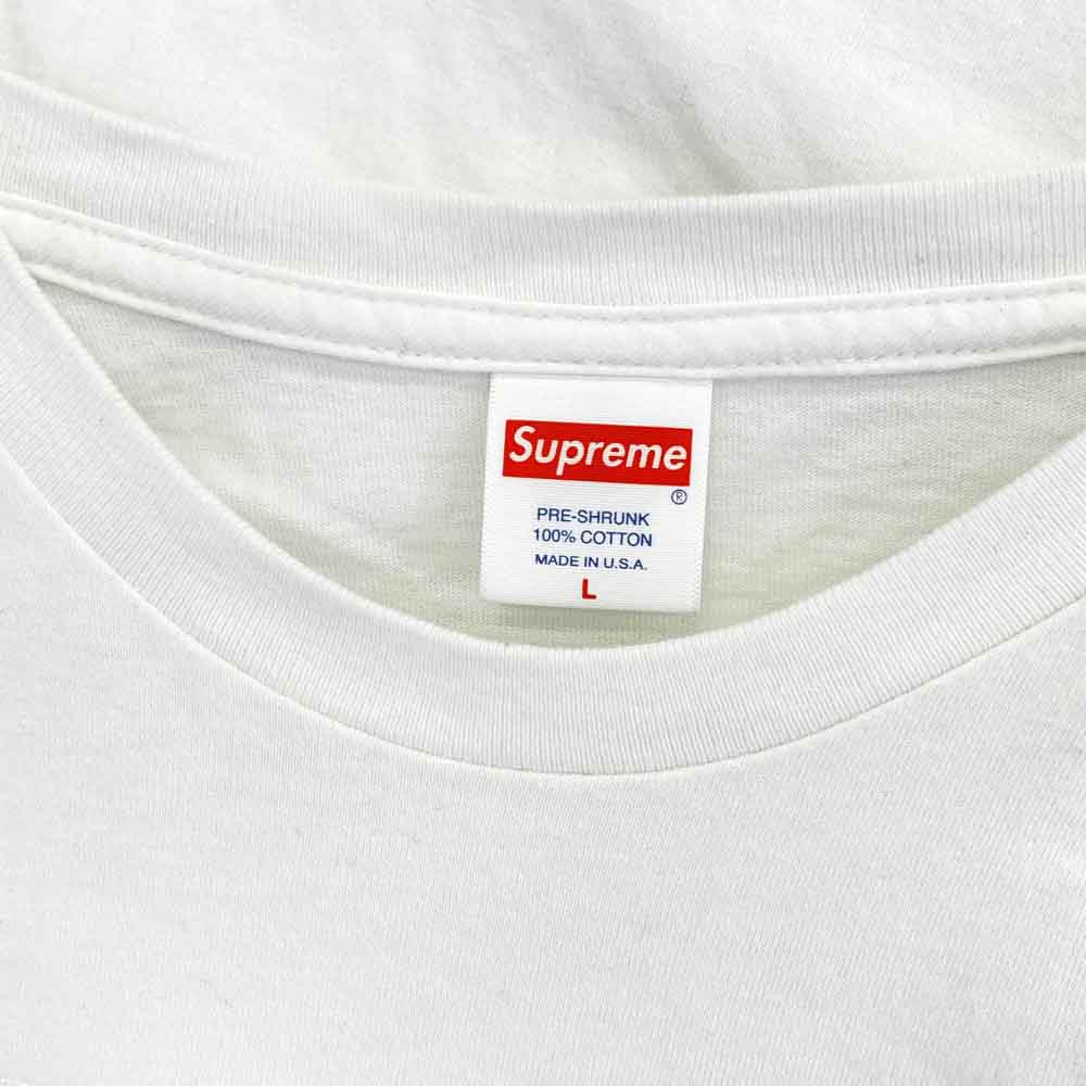 Supreme シュプリーム 21SS Anna Nicole Smith Tee アンナ ニコル スミス Tシャツ ホワイト ホワイト系 L【中古】