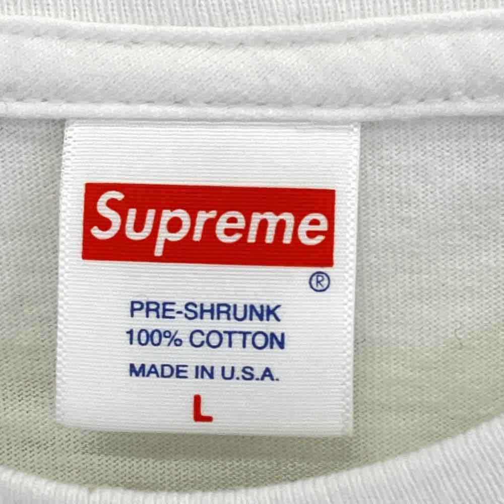 Supreme シュプリーム 21SS Anna Nicole Smith Tee アンナ ニコル スミス Tシャツ ホワイト ホワイト系 L【中古】