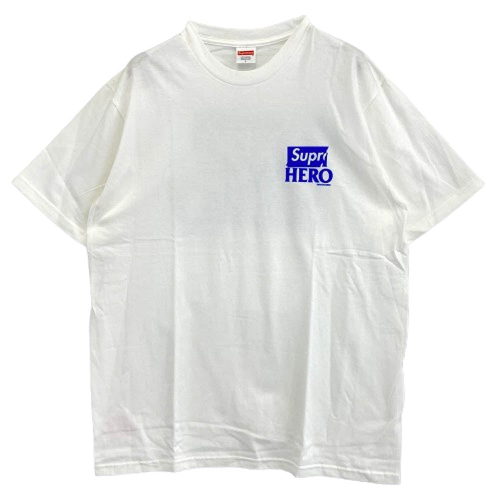 Supreme シュプリーム 22SS ANTIHERO Dog Tee アンタイヒーロー ドッグ Tシャツ ホワイト ホワイト系 L【中古】