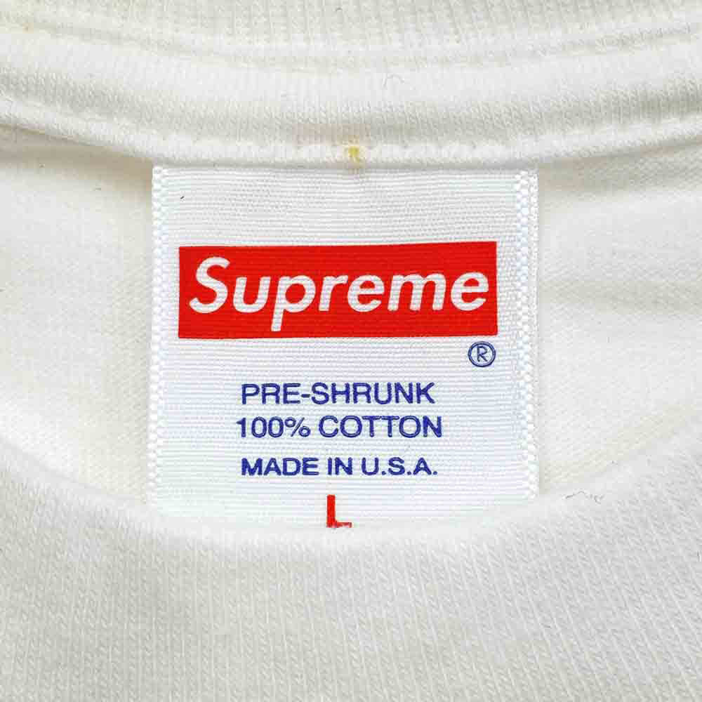 Supreme シュプリーム 22SS ANTIHERO Dog Tee アンタイヒーロー ドッグ Tシャツ ホワイト ホワイト系 L【中古】