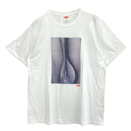 Supreme シュプリーム 22SS Daido Moriyama Tights Tee 森山大道 タイツ Tシャツ ホワイト ホワイト系 L【中古】