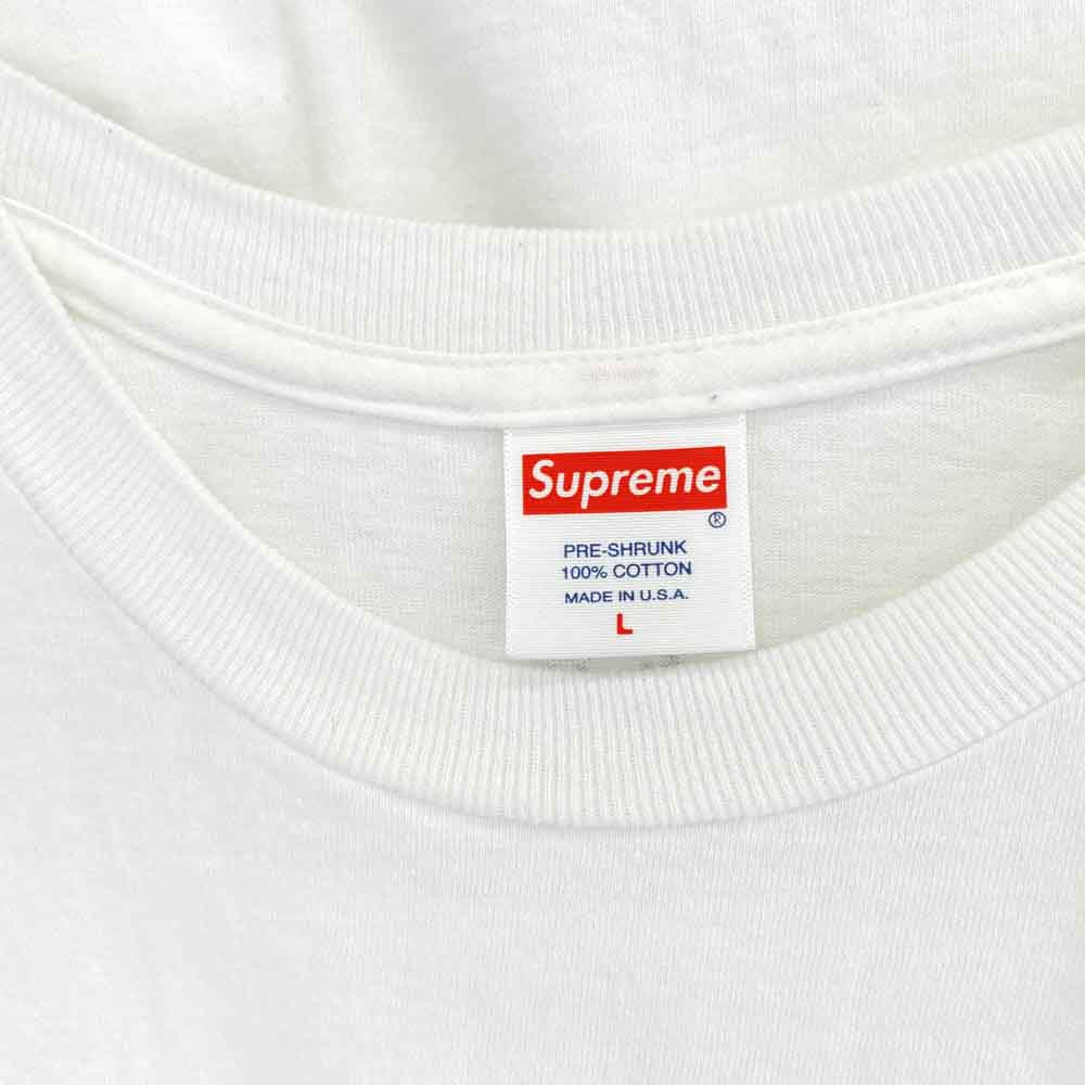 Supreme シュプリーム 22SS Daido Moriyama Tights Tee 森山大道 タイツ Tシャツ ホワイト ホワイト系 L【中古】