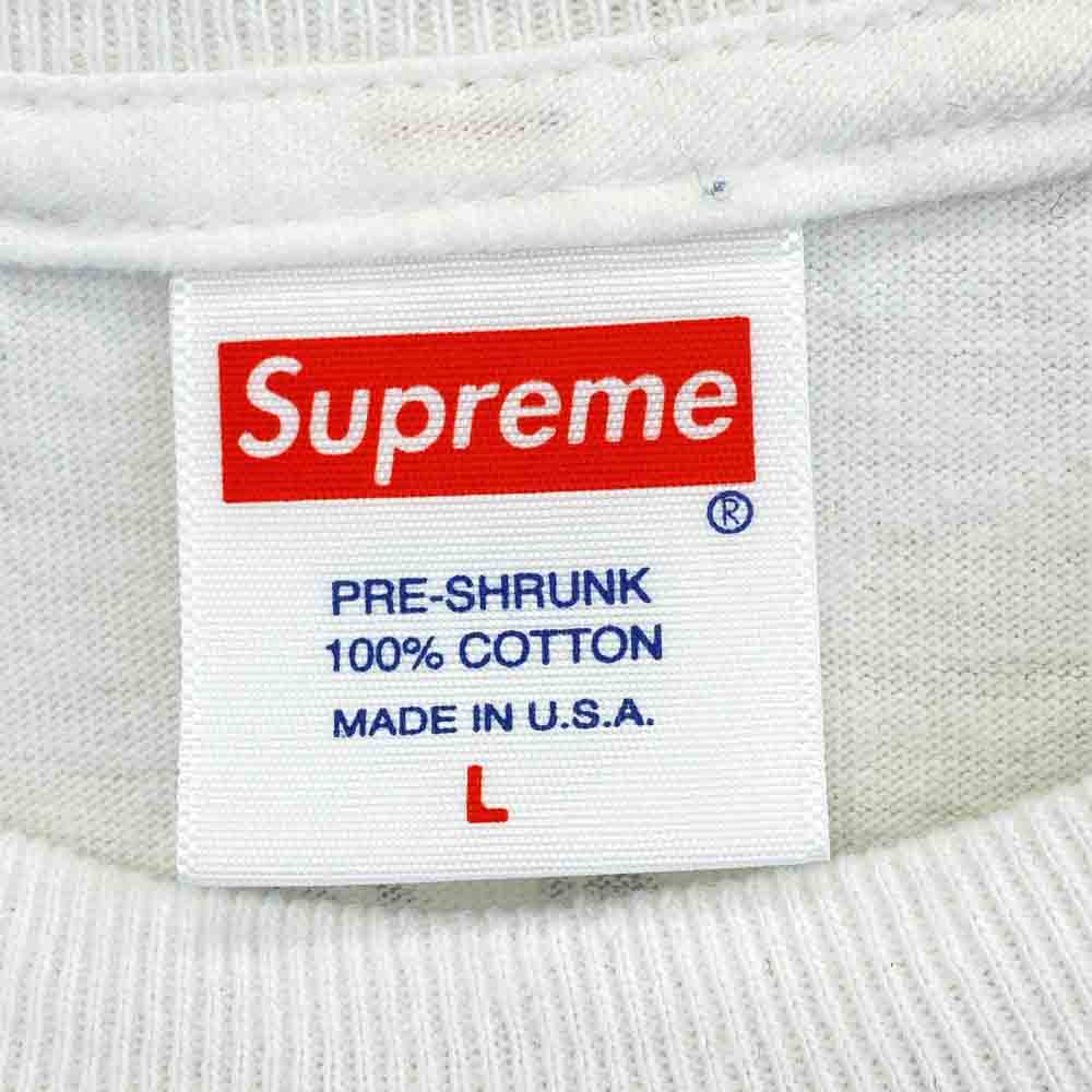 Supreme シュプリーム 22SS Daido Moriyama Tights Tee 森山大道 タイツ Tシャツ ホワイト ホワイト系 L【中古】
