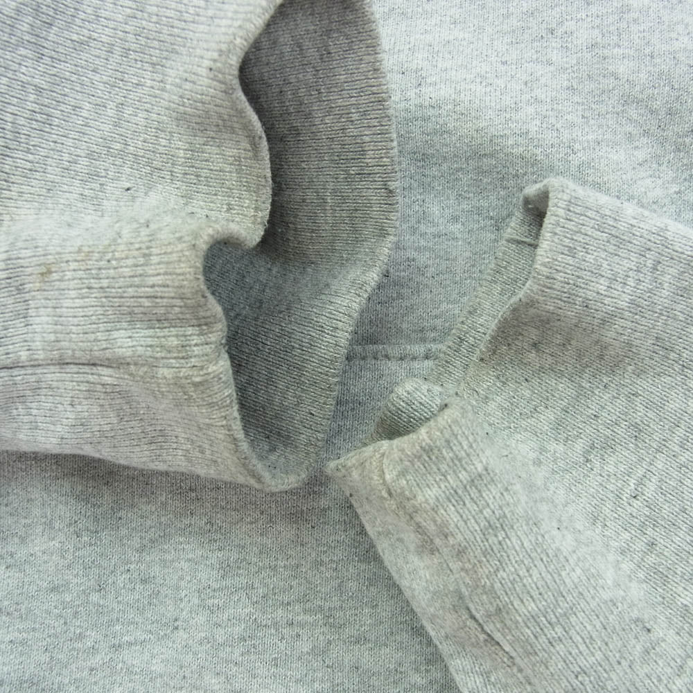 Supreme シュプリーム 19SS Tag Logo Hooded Sweatshirt タグ ロゴ フーディ パーカー グレー系 M【中古】