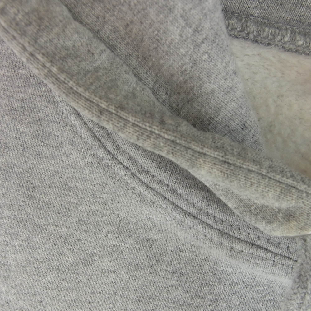 Supreme シュプリーム 19SS Tag Logo Hooded Sweatshirt タグ ロゴ フーディ パーカー グレー系 M【中古】