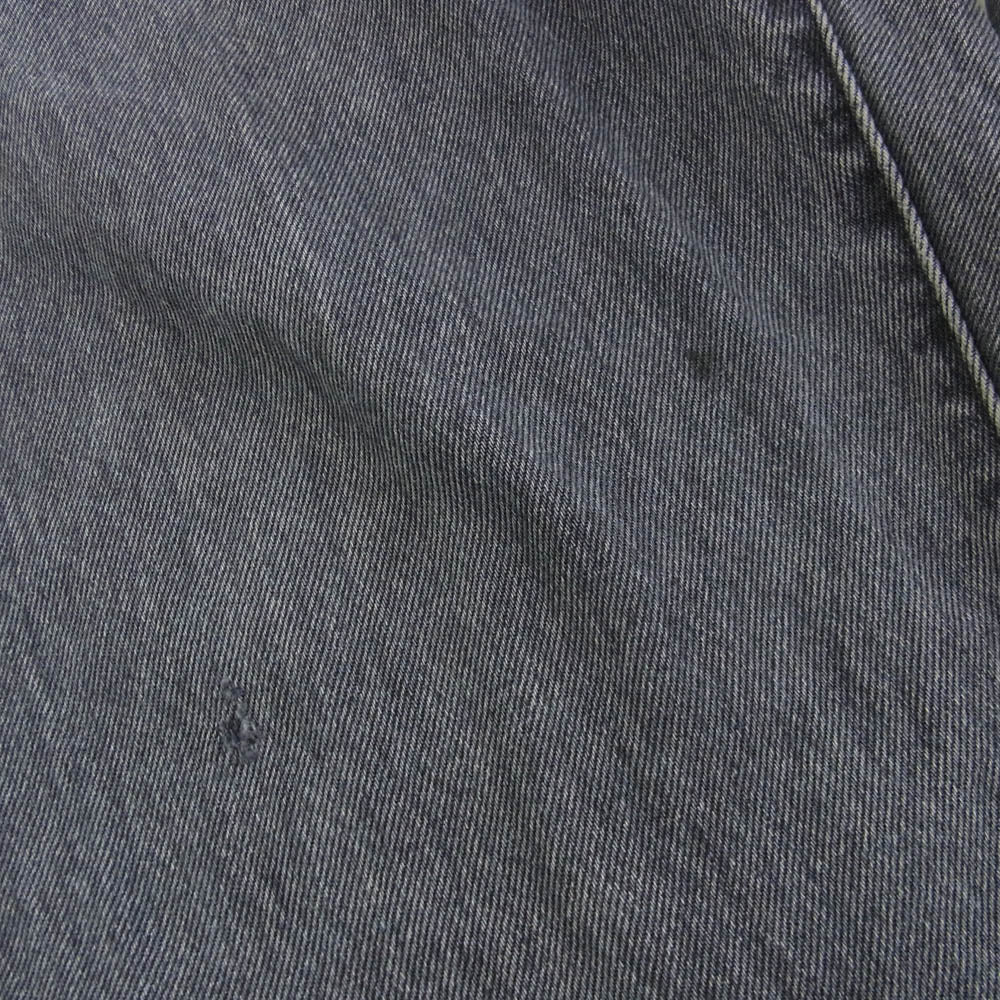 Supreme シュプリーム WOOSTER 合同会社表記タグ baggy jean バギー ジーンズ デニム グレー グレー系 32【中古】