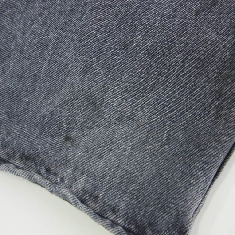 Supreme シュプリーム WOOSTER 合同会社表記タグ baggy jean バギー ジーンズ デニム グレー グレー系 32【中古】