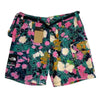 Supreme シュプリーム 22SS NB022071 × The North Face Trekking Packable Belted Short Flowers ノースフェイス トレッキング パッカブル ベルテッド ショーツ マルチカラー系 L【中古】