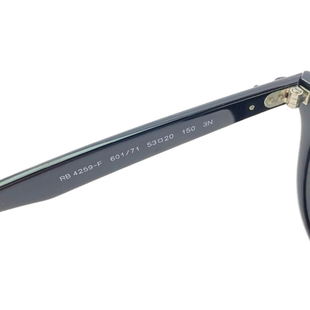 Ray-Ban レイバン RB 4259-F ウェリントン サングラス アイウェア ブラック系 53□20 150【中古】