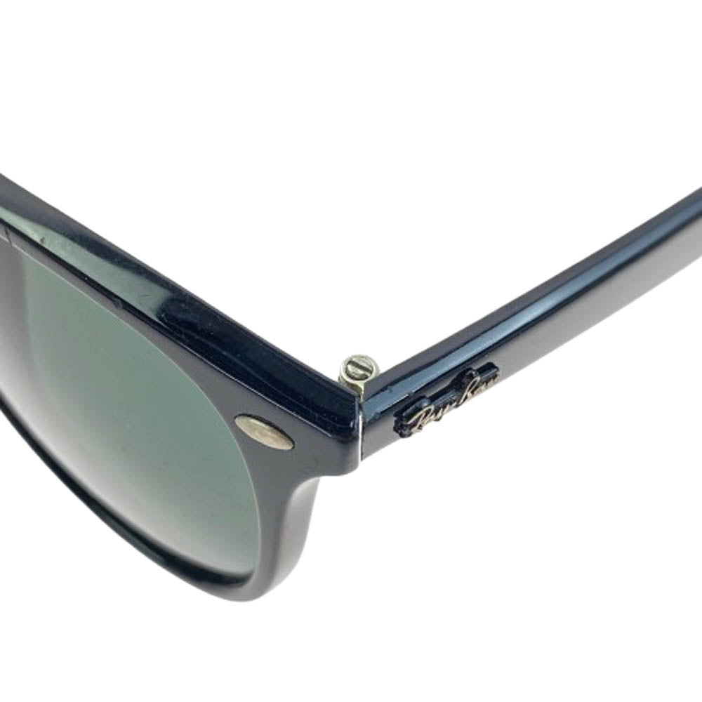 Ray-Ban レイバン RB 4259-F ウェリントン サングラス アイウェア ブラック系 53□20 150【中古】