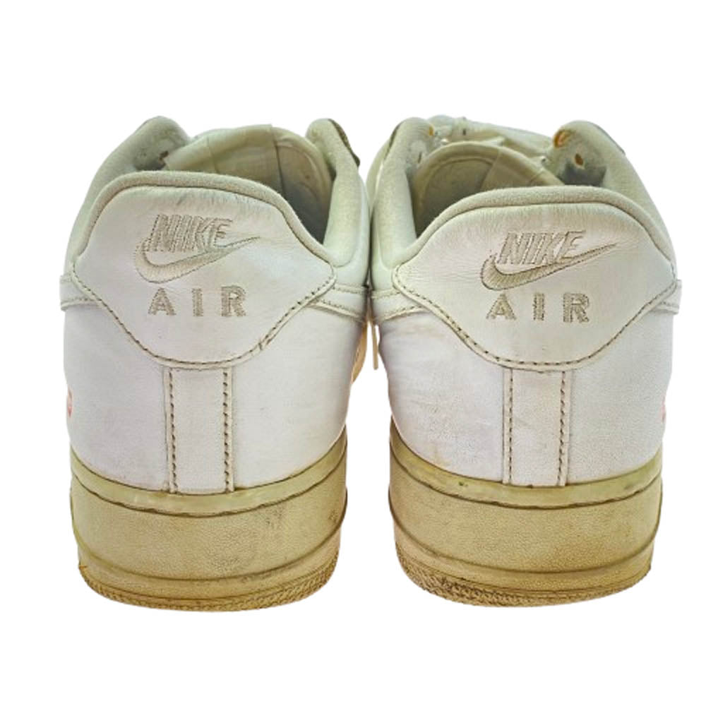 Supreme シュプリーム CU9225-100 × NIKE ナイキ Air Force 1 Low White エアフォース1 ローカットスニーカー ホワイト系 27.5cm【中古】