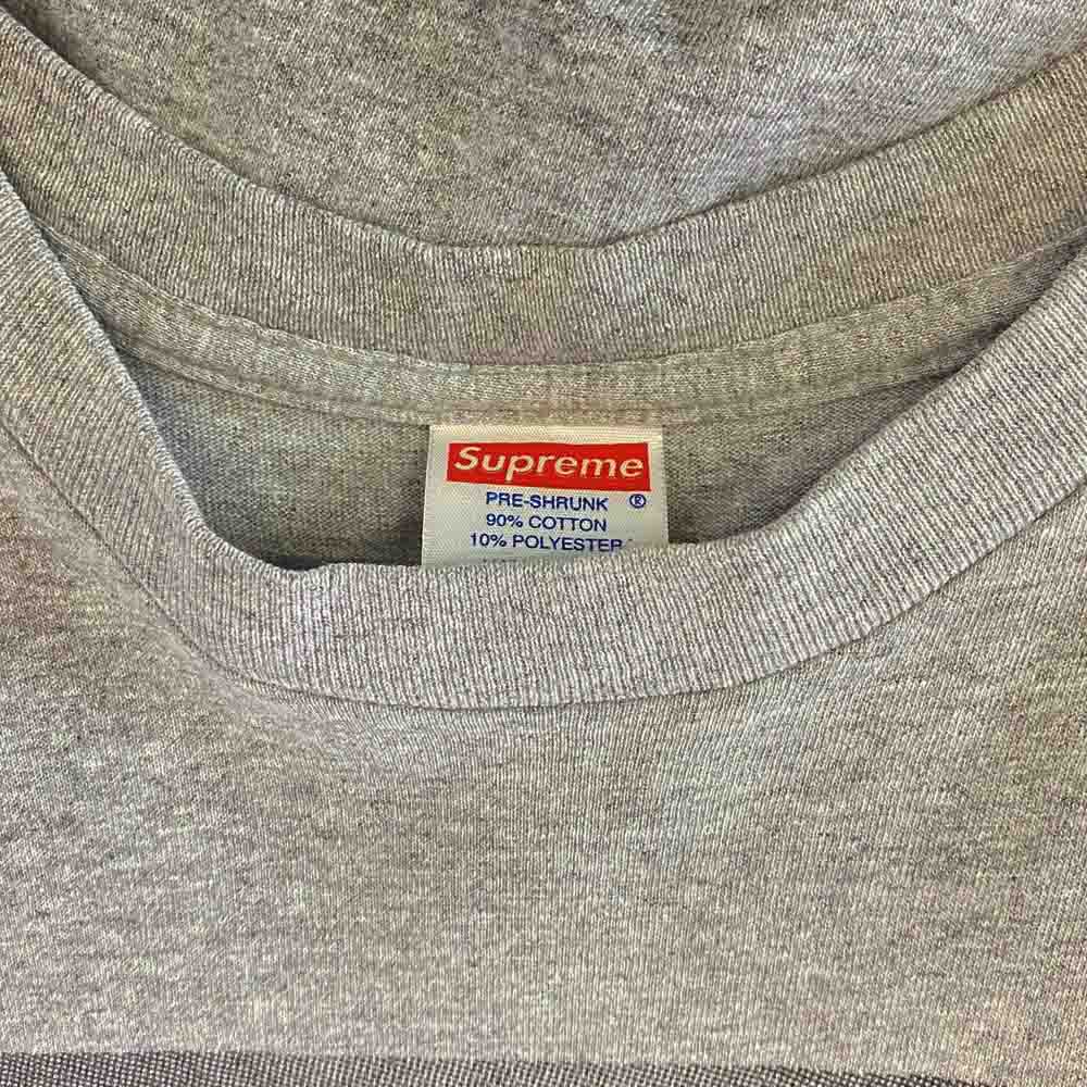 Supreme シュプリーム 09AW Ronnie Spector Tee ロニー スペクター Tシャツ グレー グレー系 L【中古】