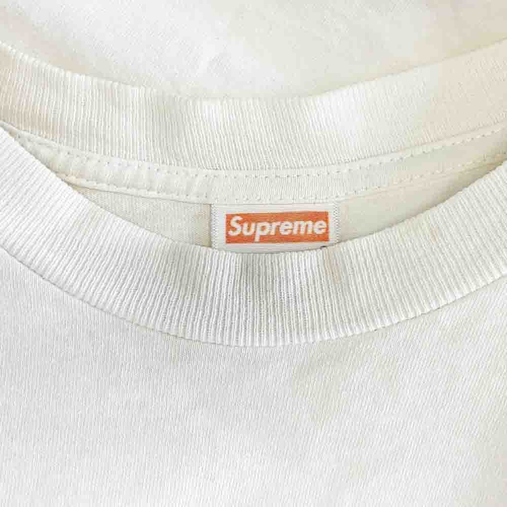 Supreme シュプリーム 08AW JFK Tee ケネディ Tシャツ ホワイト ホワイト系 M【中古】
