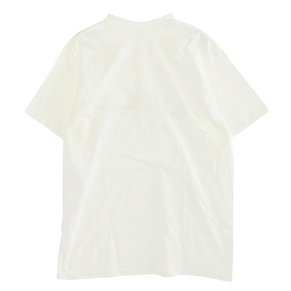 Supreme シュプリーム 23SS Arabic Logo Tee アラビックロゴ プリント Tシャツ ホワイト ホワイト系 L【極上美品】【中古】