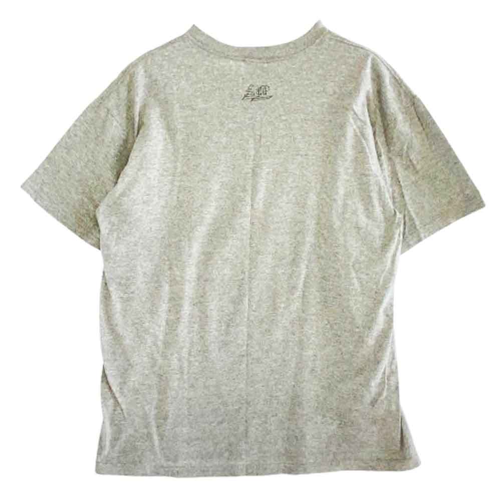 Supreme シュプリーム 10SS Lee Scratch Perry Photo Tee リー スクラッチ ペリー Tシャツ グレー グレー系 L【中古】