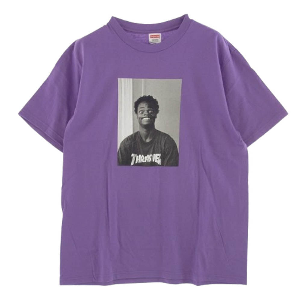 Supreme シュプリーム 24AW Thrasher Harold Tee ハロルド Tシャツ パープル パープル系 L【新古品】【未使用】【中古】