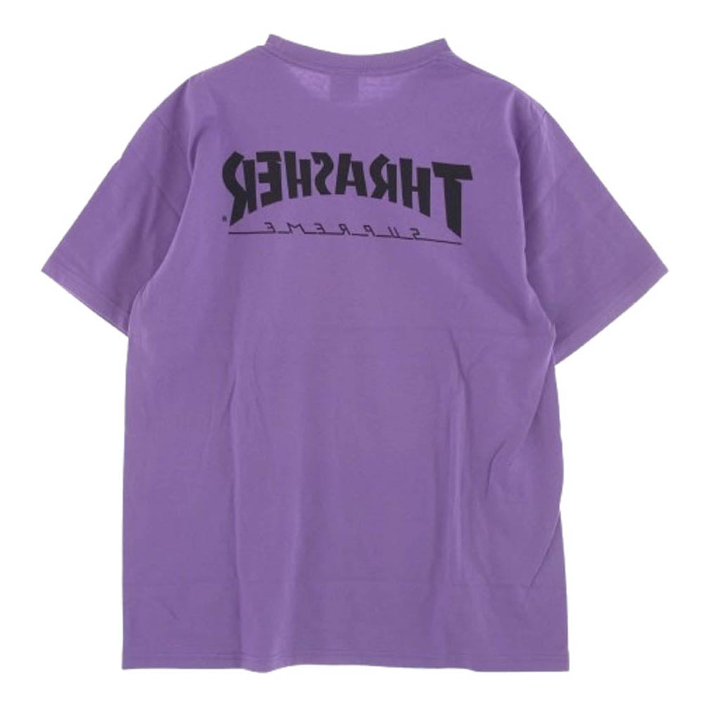 Supreme シュプリーム 24AW Thrasher Harold Tee ハロルド Tシャツ パープル パープル系 L【新古品】【未使用】【中古】
