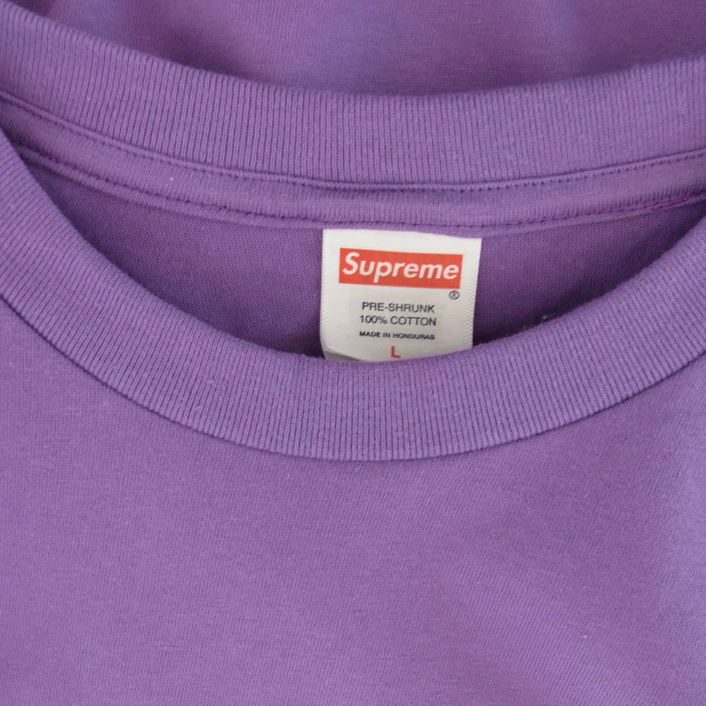 Supreme シュプリーム 24AW Thrasher Harold Tee ハロルド Tシャツ パープル パープル系 L【新古品】【未使用】【中古】