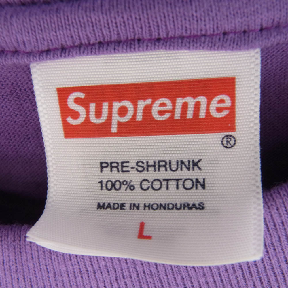 Supreme シュプリーム 24AW Thrasher Harold Tee ハロルド Tシャツ パープル パープル系 L【新古品】【未使用】【中古】