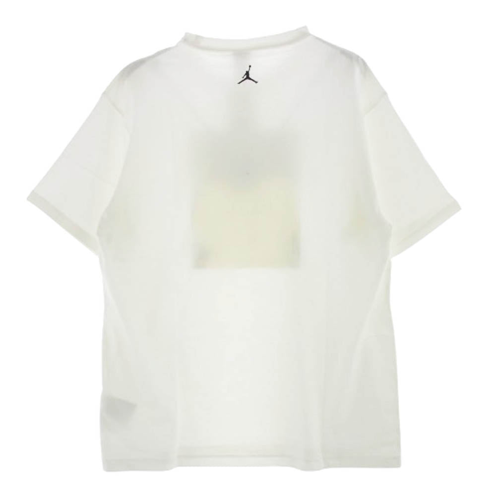 Supreme シュプリーム 24AW × Jordan Biggie S/S Top ジョーダン ビギー 半袖 Tシャツ ホワイト ホワイト系 L【新古品】【未使用】【中古】