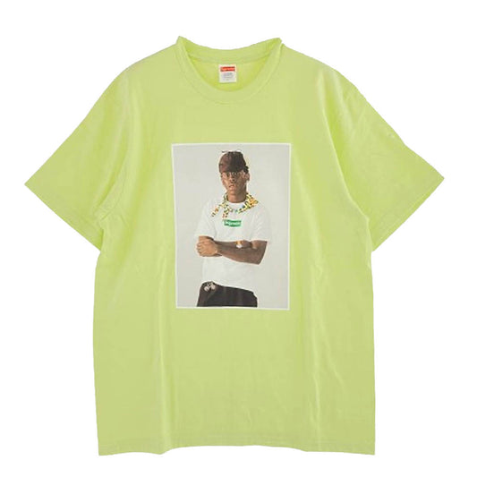 Supreme シュプリーム 24AW Tyler The Creator Tee タイラーザクリエイター フォト Tシャツ ペールミント グリーン系 L【美品】【中古】