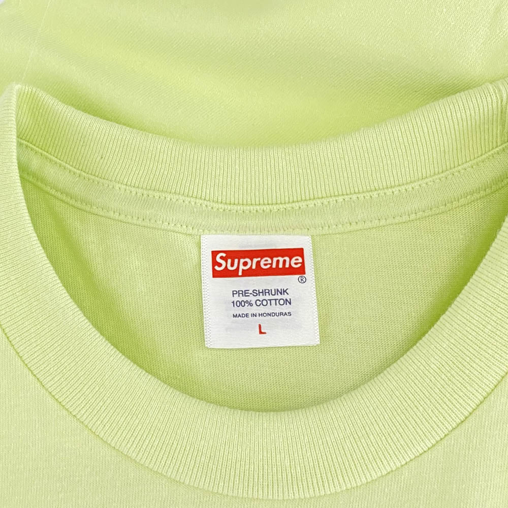 Supreme シュプリーム 24AW Tyler The Creator Tee タイラーザクリエイター フォト Tシャツ ペールミント グリーン系 L【美品】【中古】
