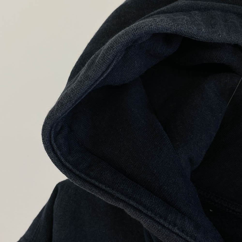 Supreme シュプリーム 17AW Arabic Logo Hooded Sweatshirt アラビックロゴ プルオーバーパーカー ネイビー ネイビー系 M【中古】