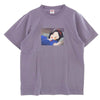 Supreme シュプリーム 24AW Snow White Tee Dusty Purple  白雪姫 プリント Tシャツ パープル系 パープル系 L【新古品】【未使用】【中古】
