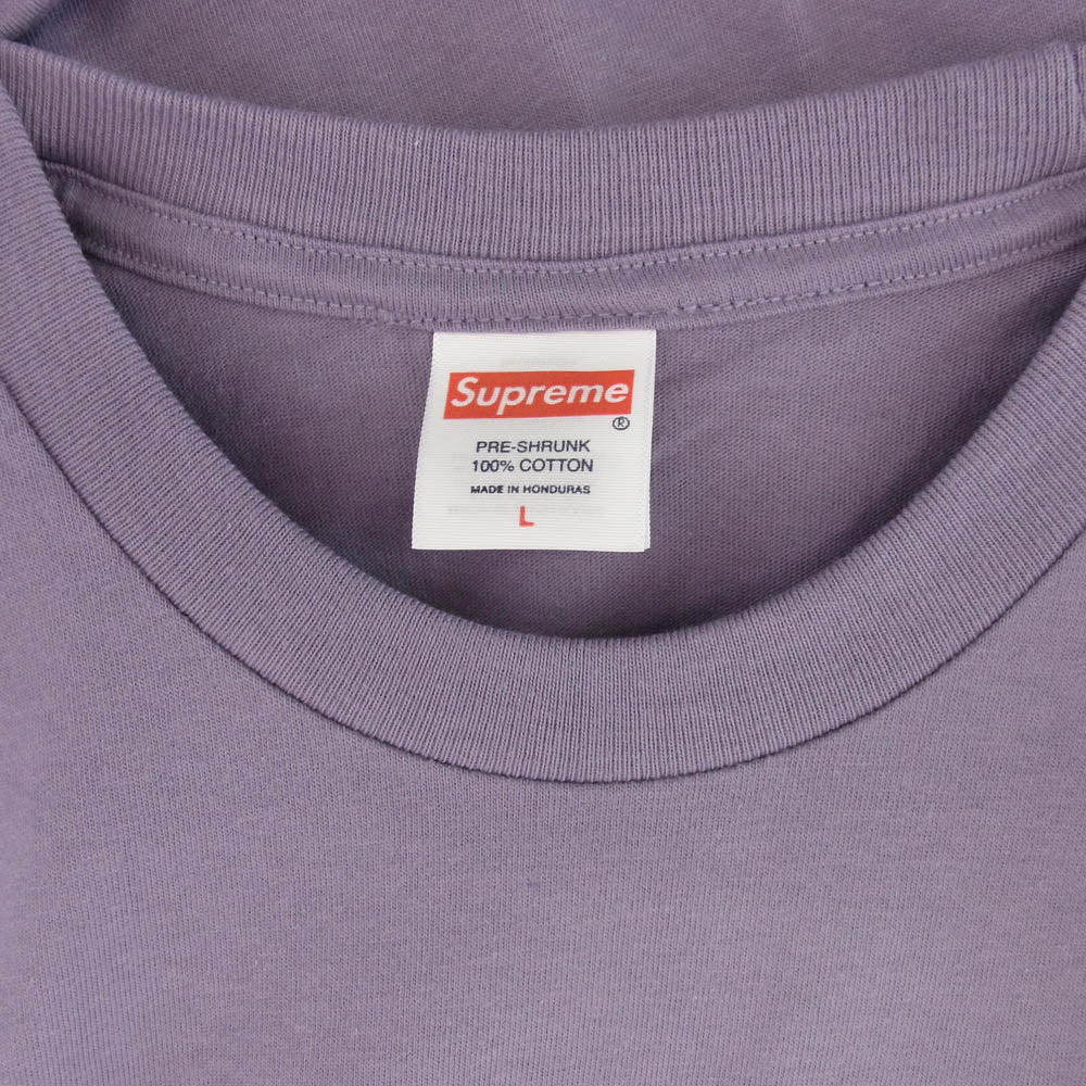 Supreme シュプリーム 24AW Snow White Tee Dusty Purple  白雪姫 プリント Tシャツ パープル系 パープル系 L【新古品】【未使用】【中古】