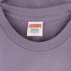 Supreme シュプリーム 24AW Snow White Tee Dusty Purple  白雪姫 プリント Tシャツ パープル系 パープル系 L【新古品】【未使用】【中古】