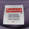 Supreme シュプリーム 24AW Snow White Tee Dusty Purple  白雪姫 プリント Tシャツ パープル系 パープル系 L【新古品】【未使用】【中古】