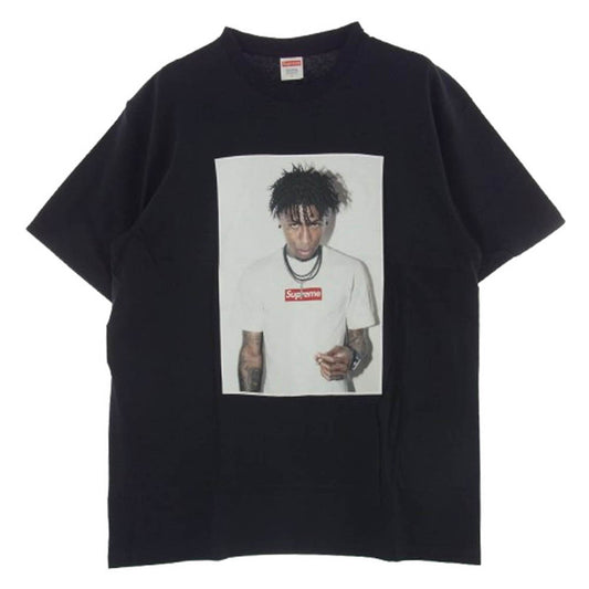 Supreme シュプリーム 23AW NBA Youngboy Tee ヤングボーイ Tシャツ ブラック ブラック系 L【新古品】【未使用】【中古】