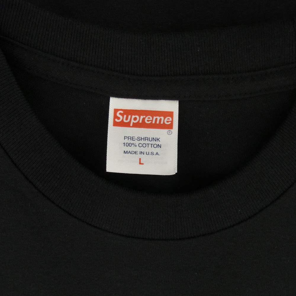 Supreme シュプリーム 23AW NBA Youngboy Tee ヤングボーイ Tシャツ ブラック ブラック系 L【新古品】【未使用】【中古】