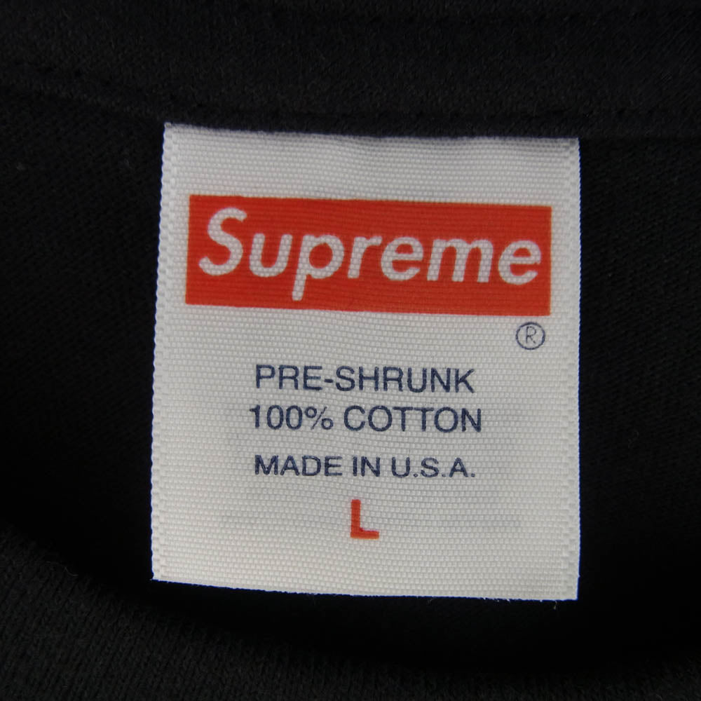 Supreme シュプリーム 23AW NBA Youngboy Tee ヤングボーイ Tシャツ ブラック ブラック系 L【新古品】【未使用】【中古】