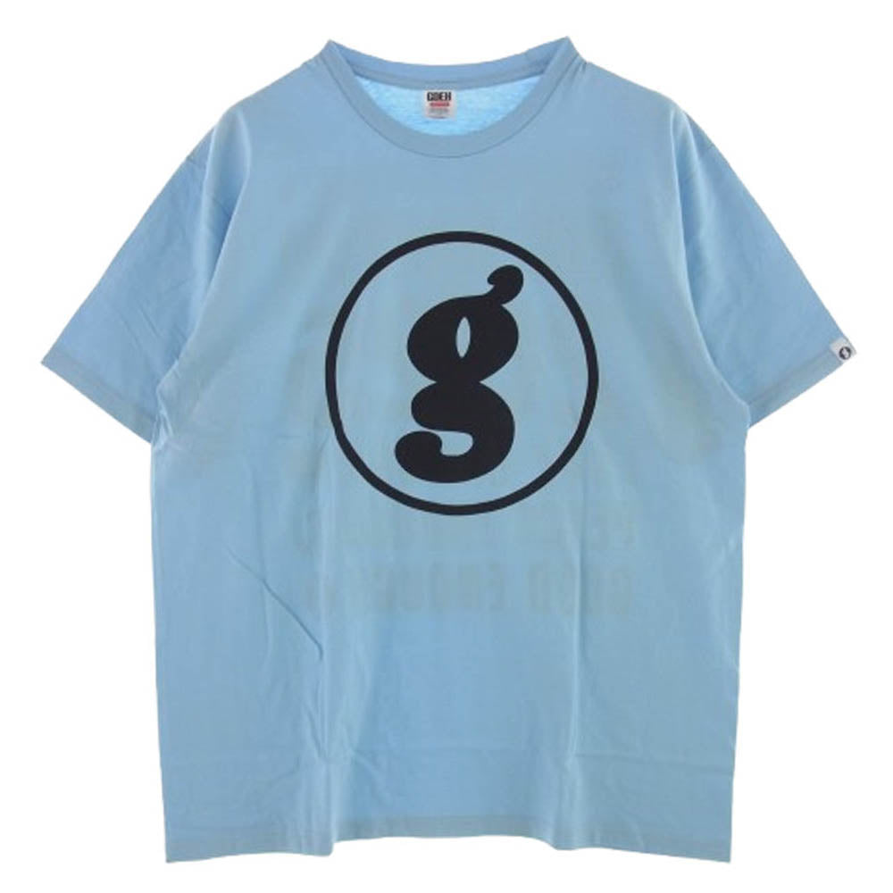 Supreme シュプリーム 25SS × GOODENOUGH End Racism Tee Powder Blue グッドイナフ エンド レイシズム Tシャツ パウダーブルー ライトブルー系 XL【新古品】【未使用】【中古】
