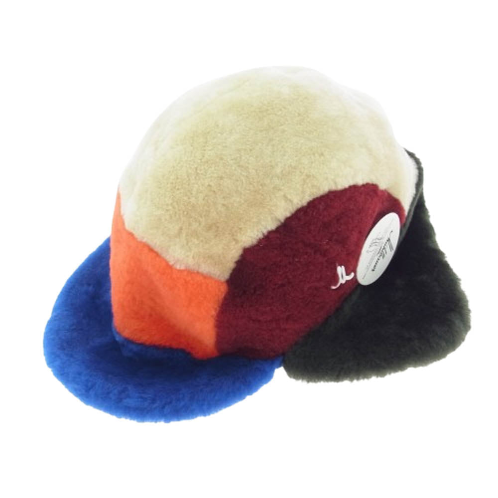 ミュールバウアー マルチカラー ボア フラップキャップ マルチカラー系【中古】