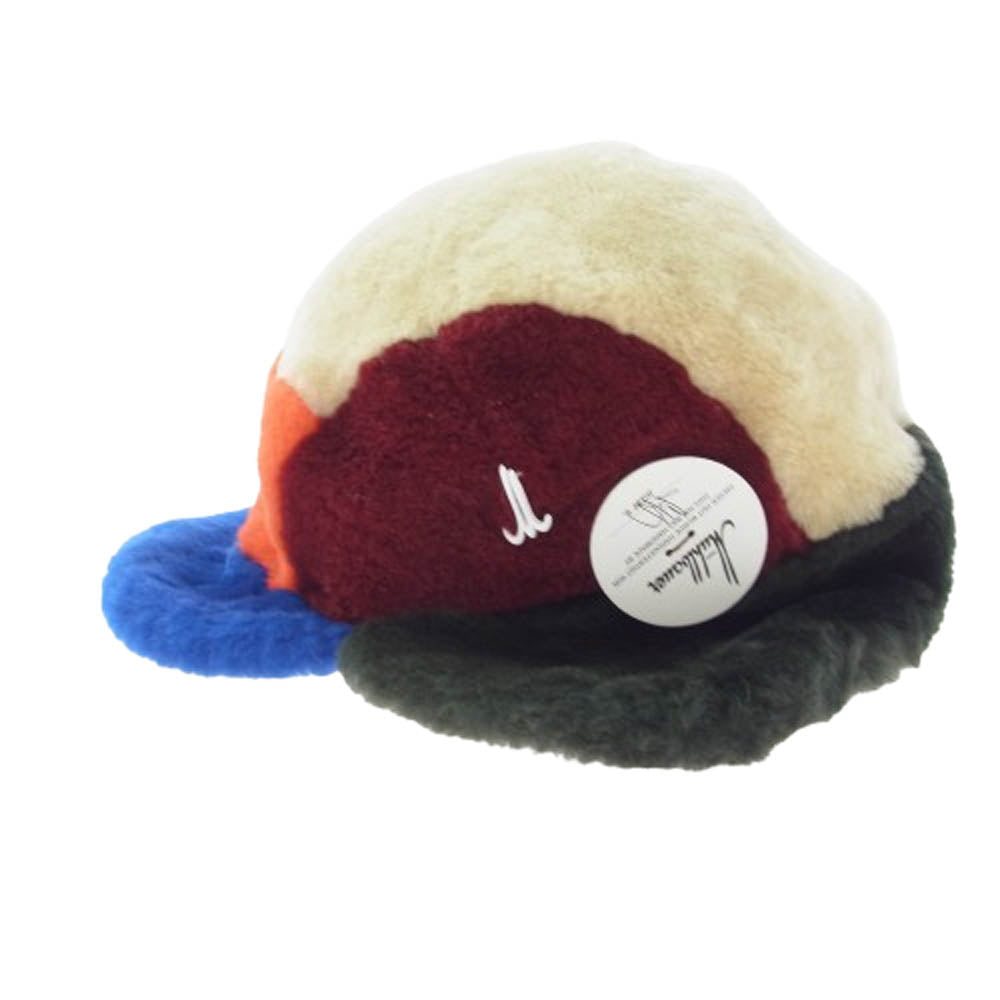 ミュールバウアー マルチカラー ボア フラップキャップ マルチカラー系【中古】