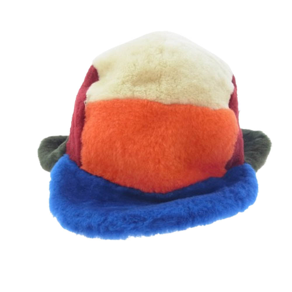 ミュールバウアー マルチカラー ボア フラップキャップ マルチカラー系【中古】