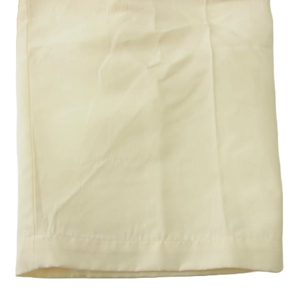 MAISON SPECIAL メゾンスペシャル 11232461203 Multi Fabric Two-tuck Wide Pants タック ワイド パンツ オフホワイト系 1【中古】