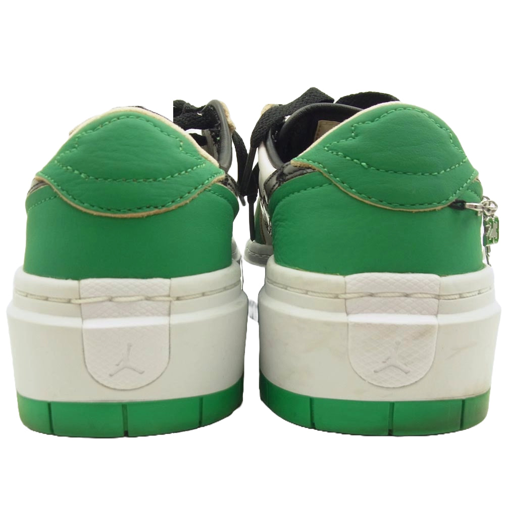NIKE ナイキ DQ8394-301 Women's Air Jordan 1 Low Elevate Lucky Green ウィメンズ エアジョーダン1 ロー エレベート ラッキーグリーン スニーカー グリーン系 25.5cm【中古】
