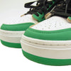 NIKE ナイキ DQ8394-301 Women's Air Jordan 1 Low Elevate Lucky Green ウィメンズ エアジョーダン1 ロー エレベート ラッキーグリーン スニーカー グリーン系 25.5cm【中古】